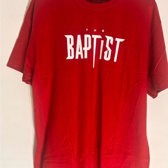 Red Short Sleeve Tee - Picture 3 of 7
